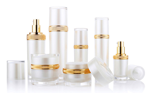 Stock of Acrylic Containers